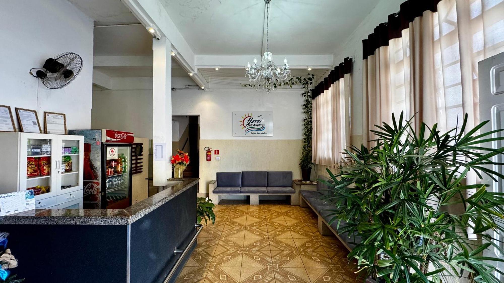 Hotel Avenida Bauru Exterior photo