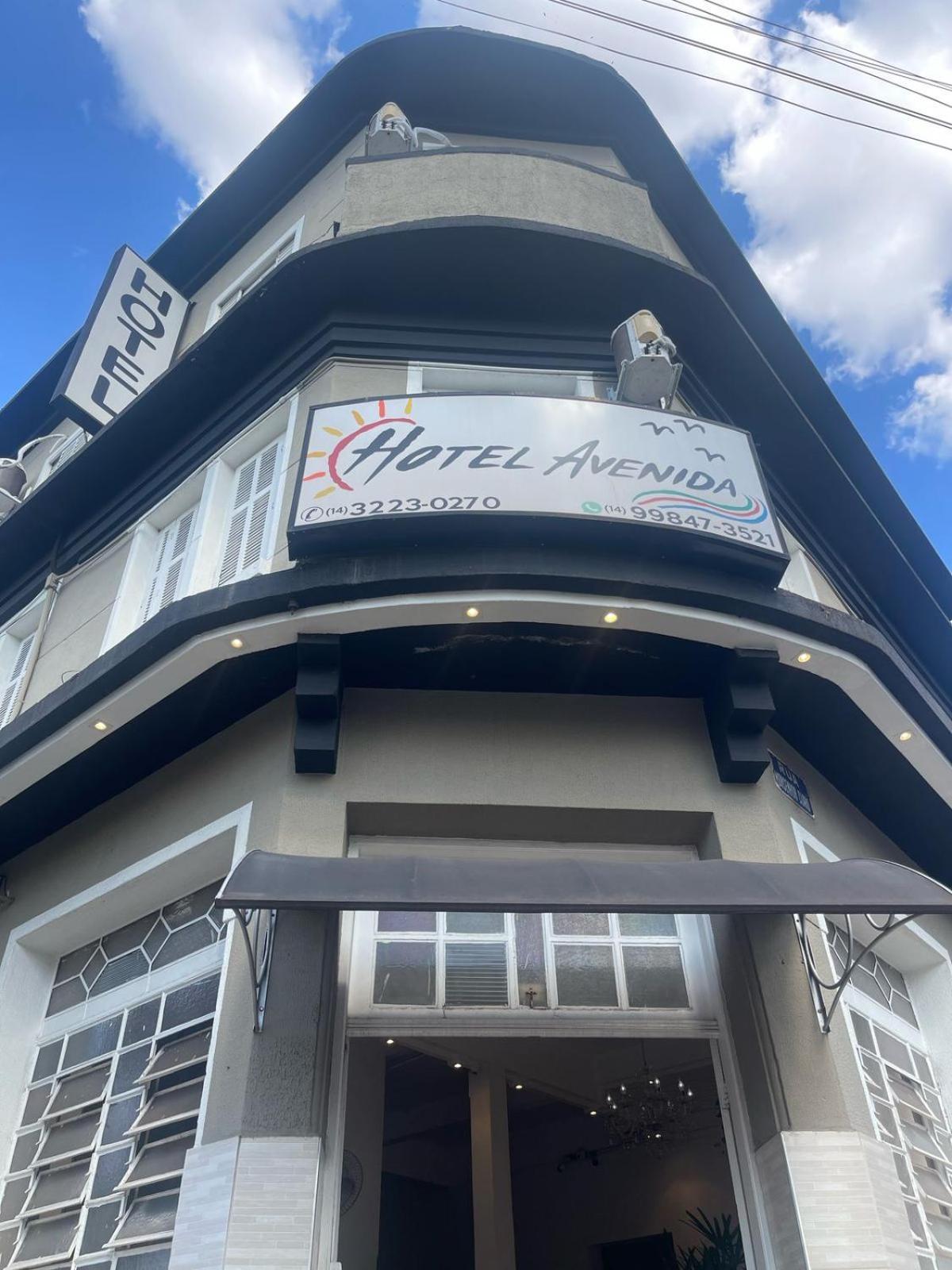Hotel Avenida Bauru Exterior photo
